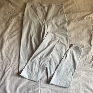 Light baby blue sunzel leggings